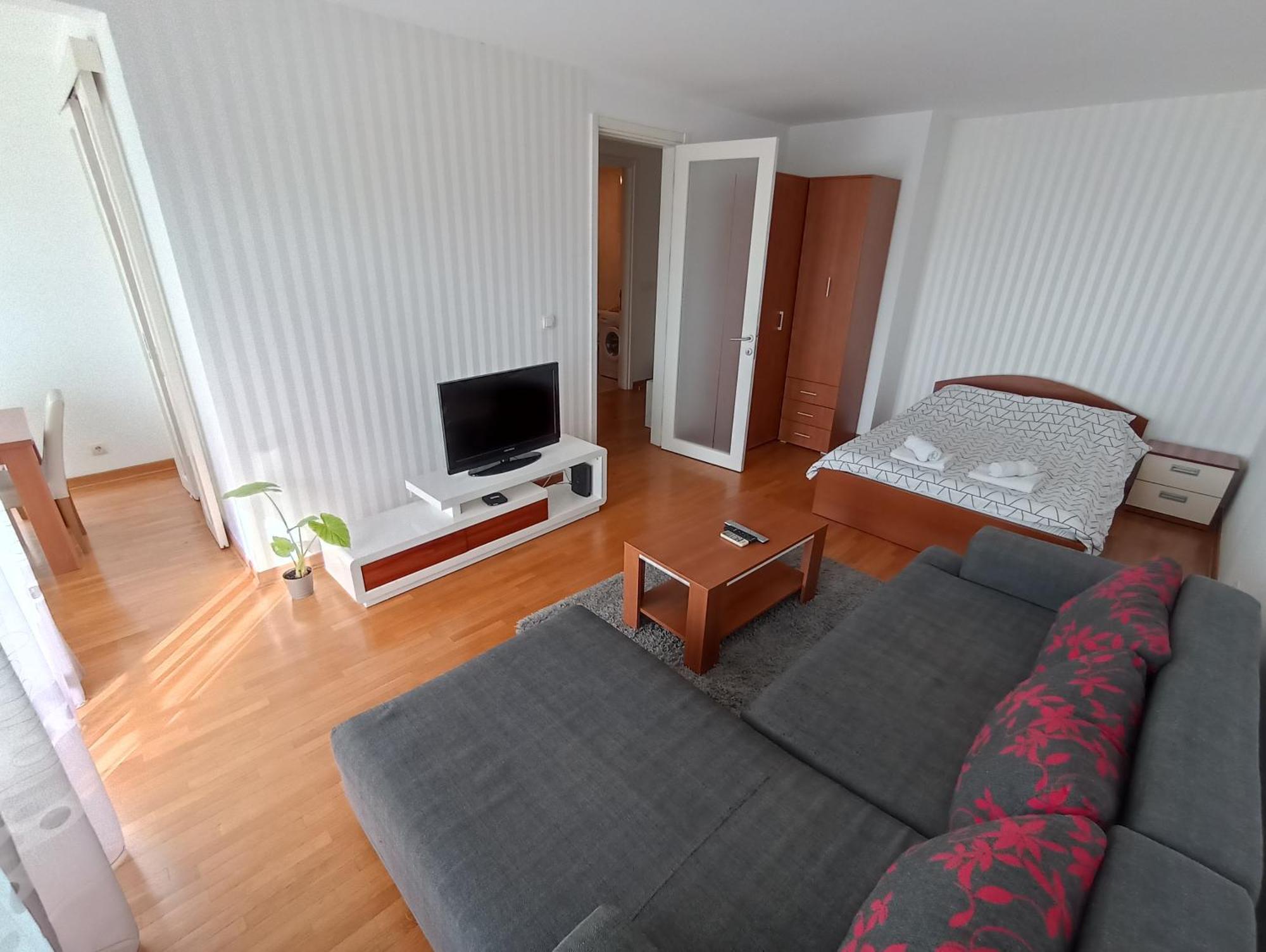Apartment Tifani Belville Bělehrad Pokoj fotografie