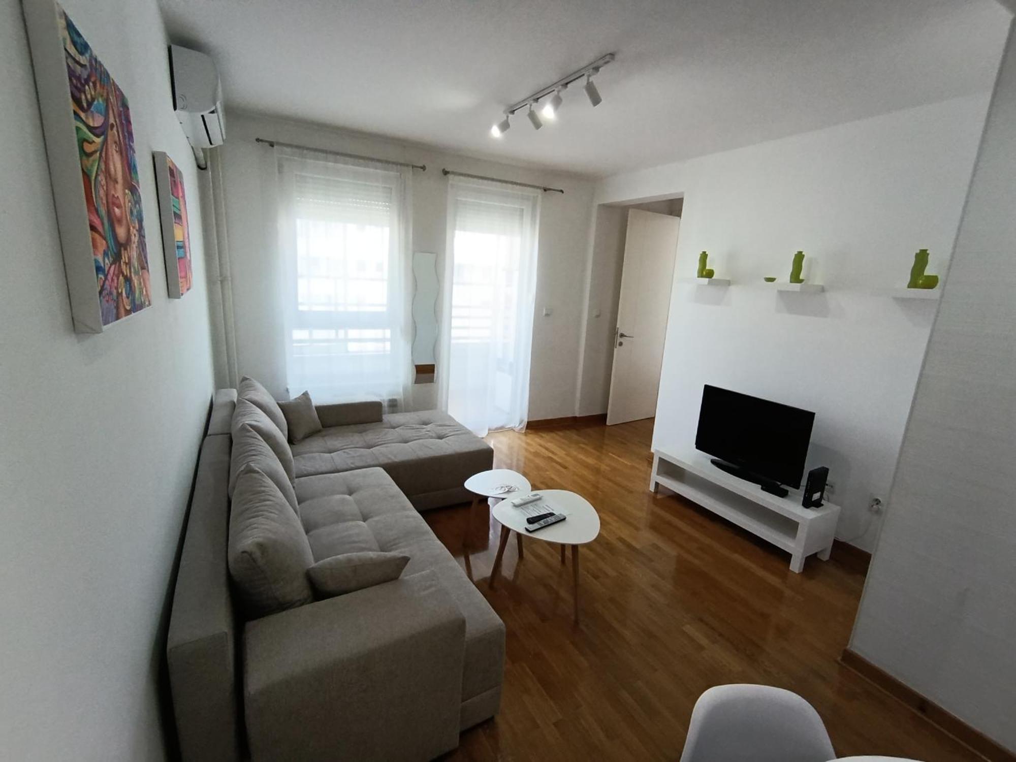 Apartment Tifani Belville Bělehrad Pokoj fotografie